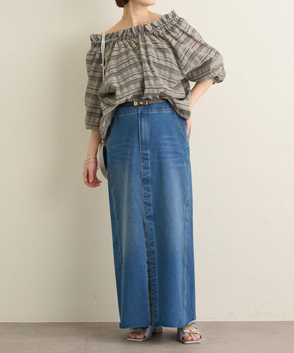 衛衣牛仔半身裙