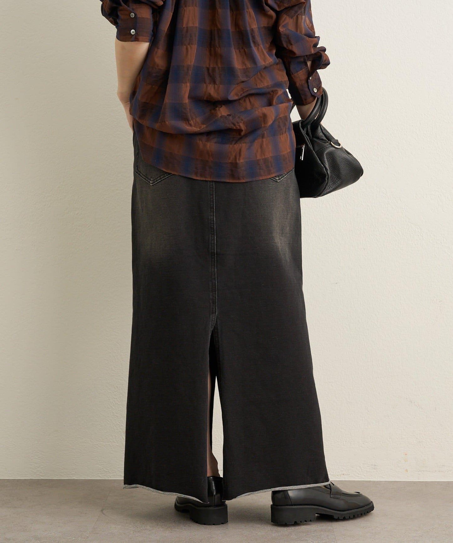 衛衣牛仔半身裙