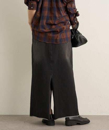 衛衣牛仔半身裙