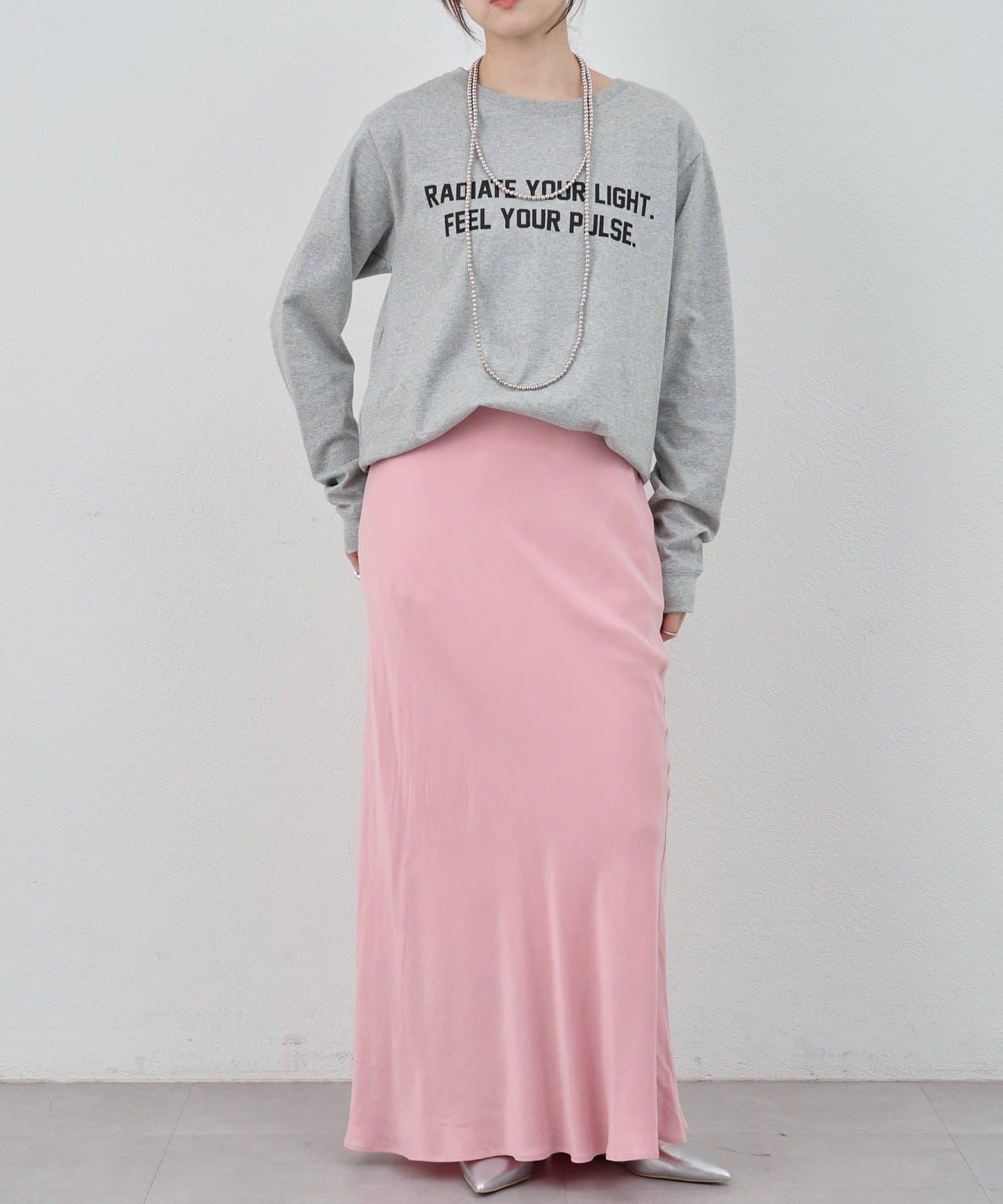 【26SS】原創標誌長袖T恤