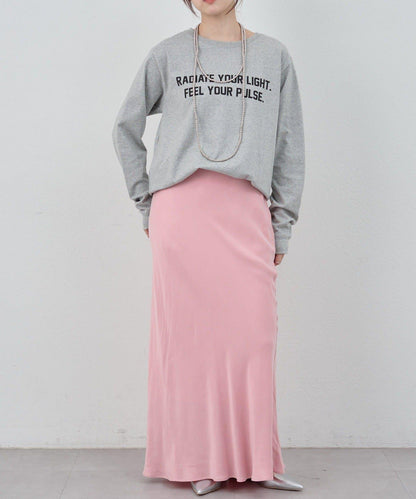 【26SS】原創標誌長袖T恤