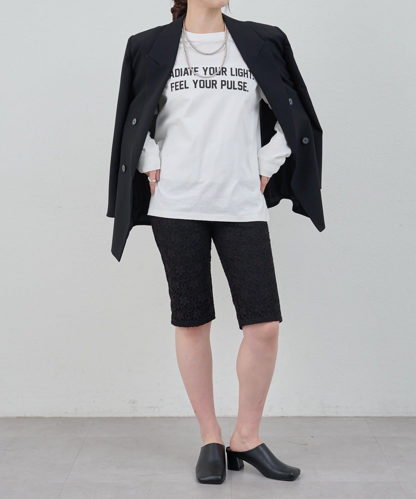 【26SS】原創標誌長袖T恤