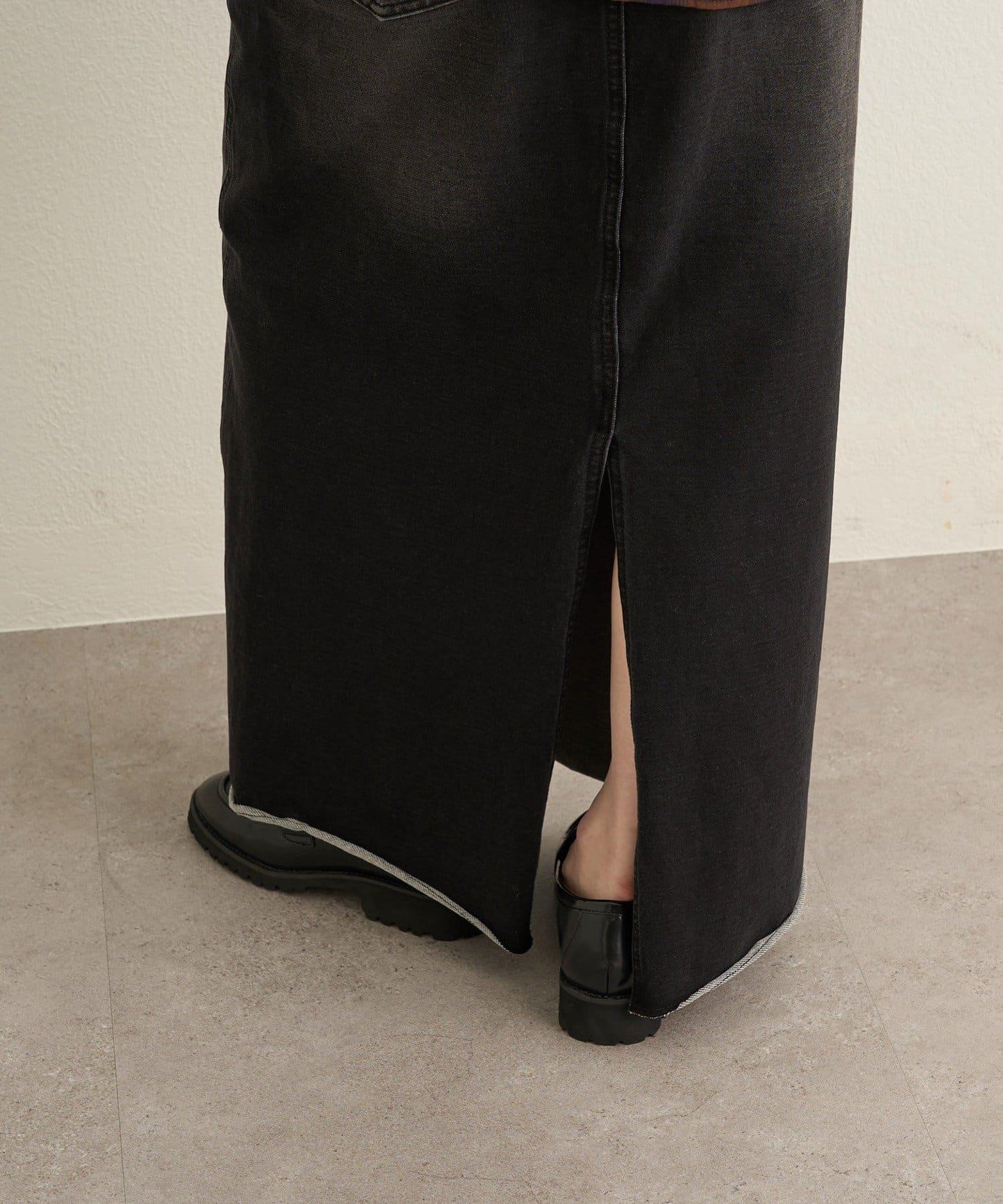 衛衣牛仔半身裙