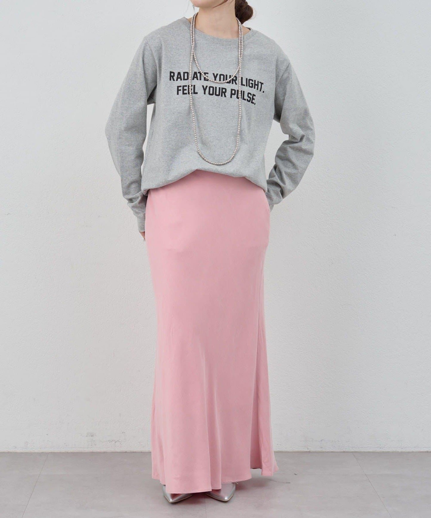 【26SS】原創標誌長袖T恤