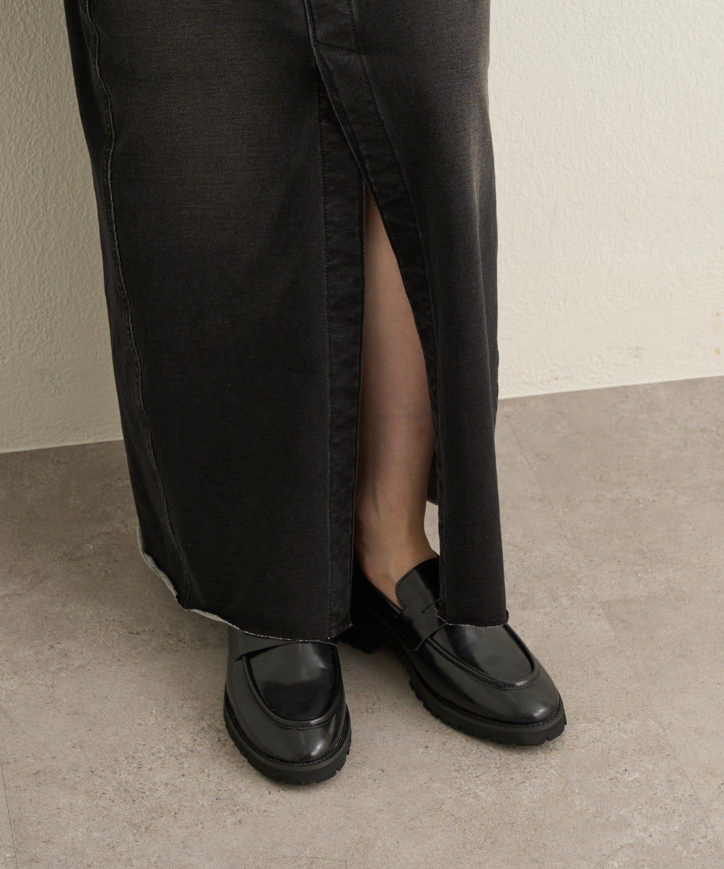 衛衣牛仔半身裙