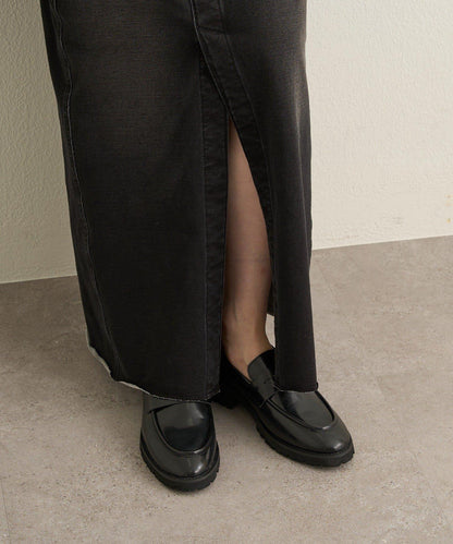 衛衣牛仔半身裙