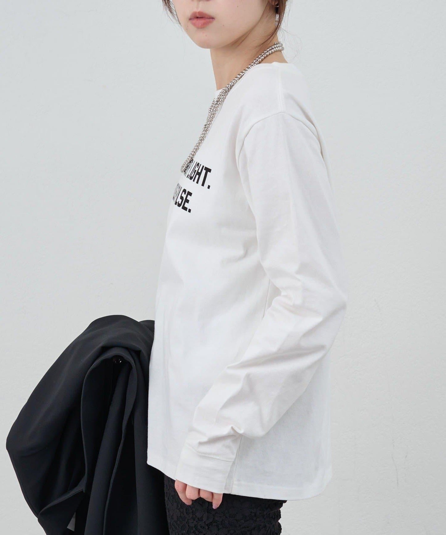 【26SS】原創標誌長袖T恤