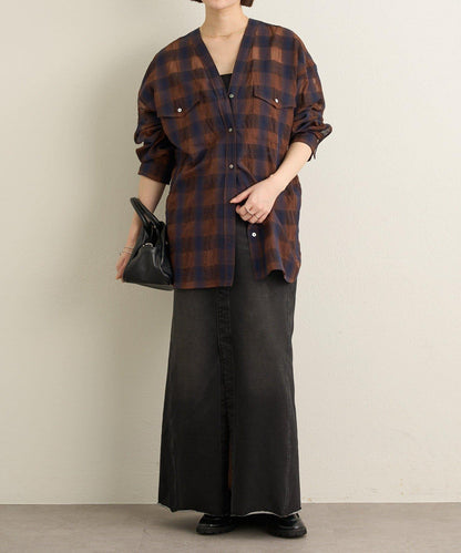 衛衣牛仔半身裙