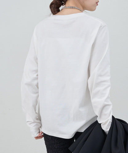 【26SS】原創標誌長袖T恤