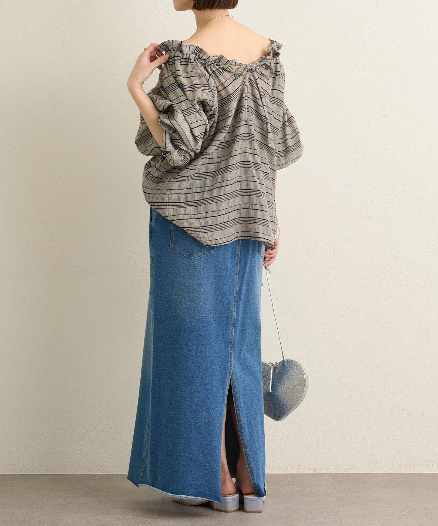 衛衣牛仔半身裙