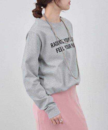 【26SS】原創標誌長袖T恤