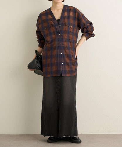 衛衣牛仔半身裙