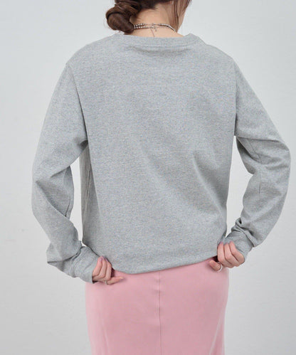 【26SS】原創標誌長袖T恤