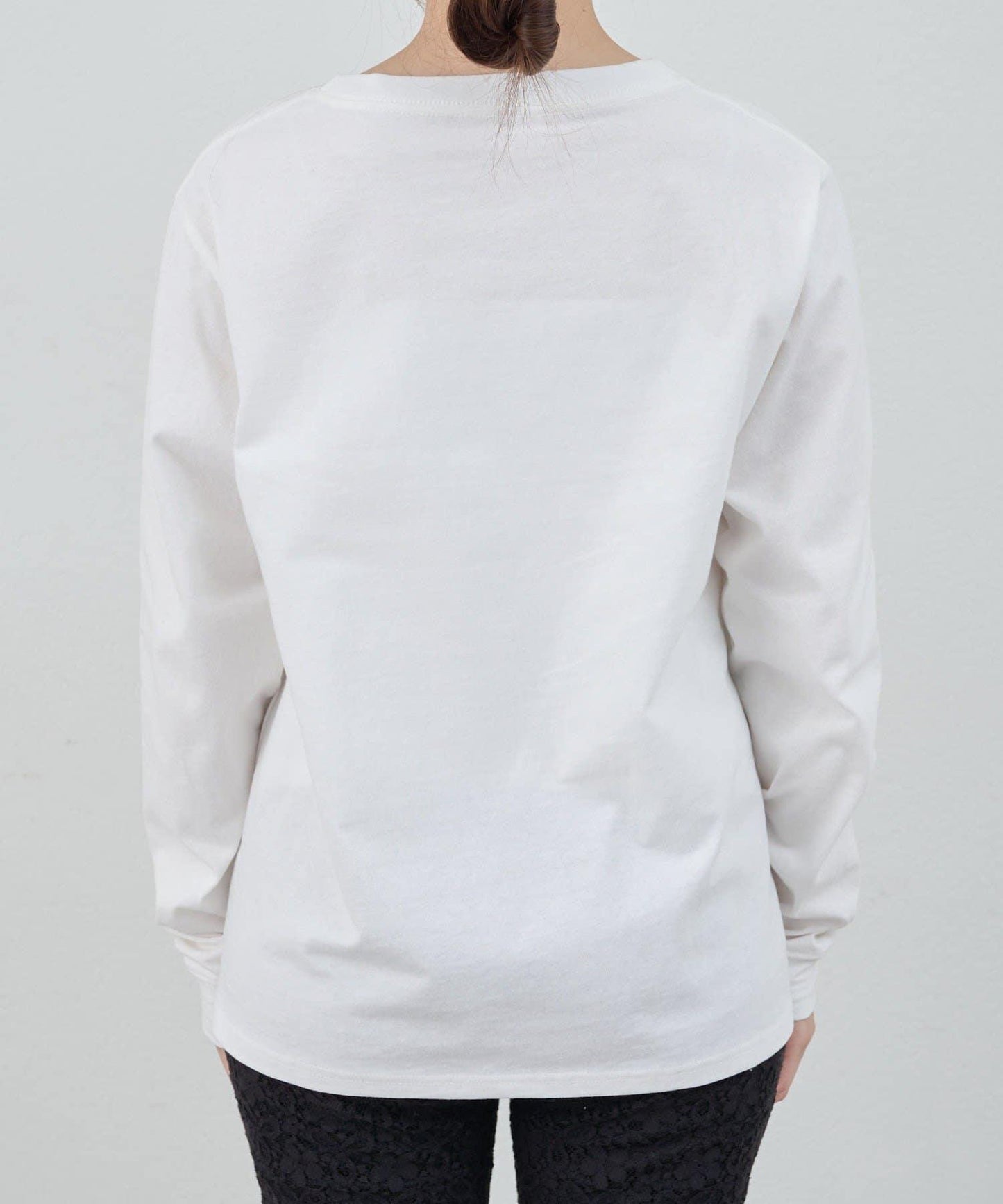 【26SS】原創標誌長袖T恤