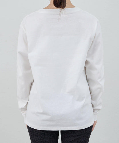 【26SS】原創標誌長袖T恤