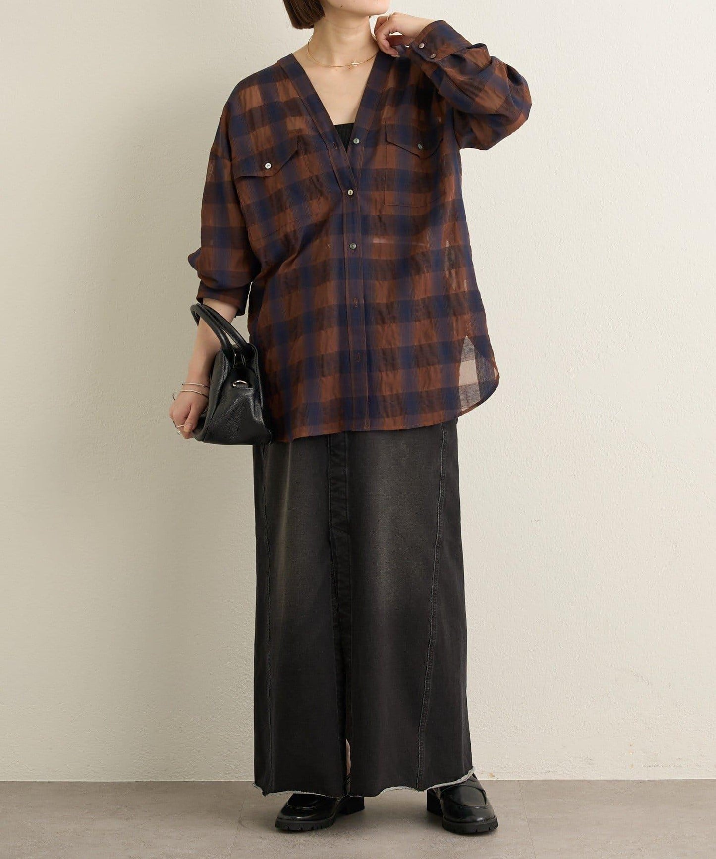 衛衣牛仔半身裙