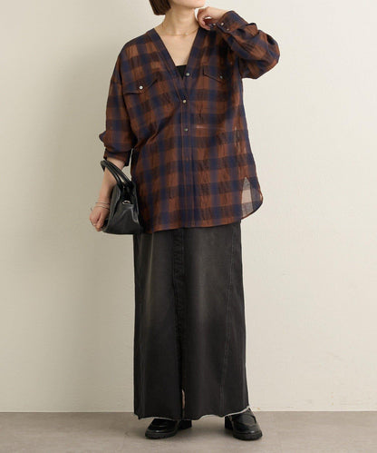 衛衣牛仔半身裙