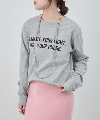 【26SS】原創標誌長袖T恤