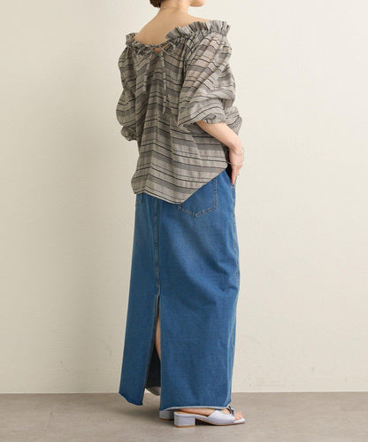 衛衣牛仔半身裙