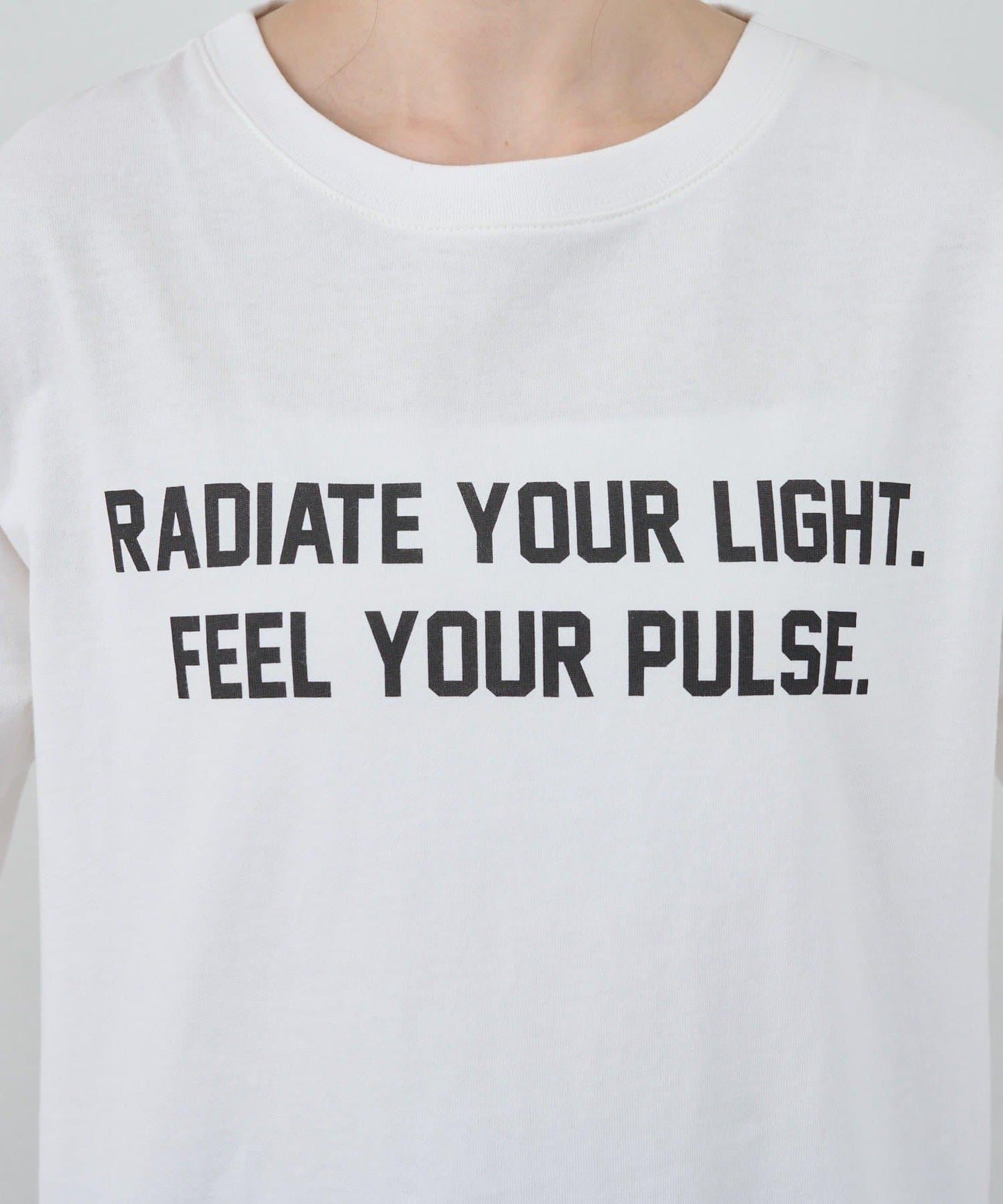 【26SS】原創標誌長袖T恤