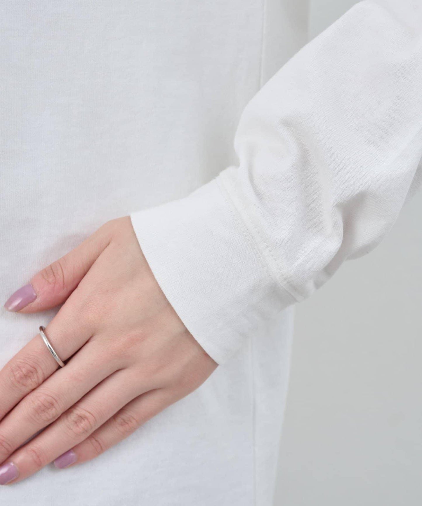 【26SS】原創標誌長袖T恤