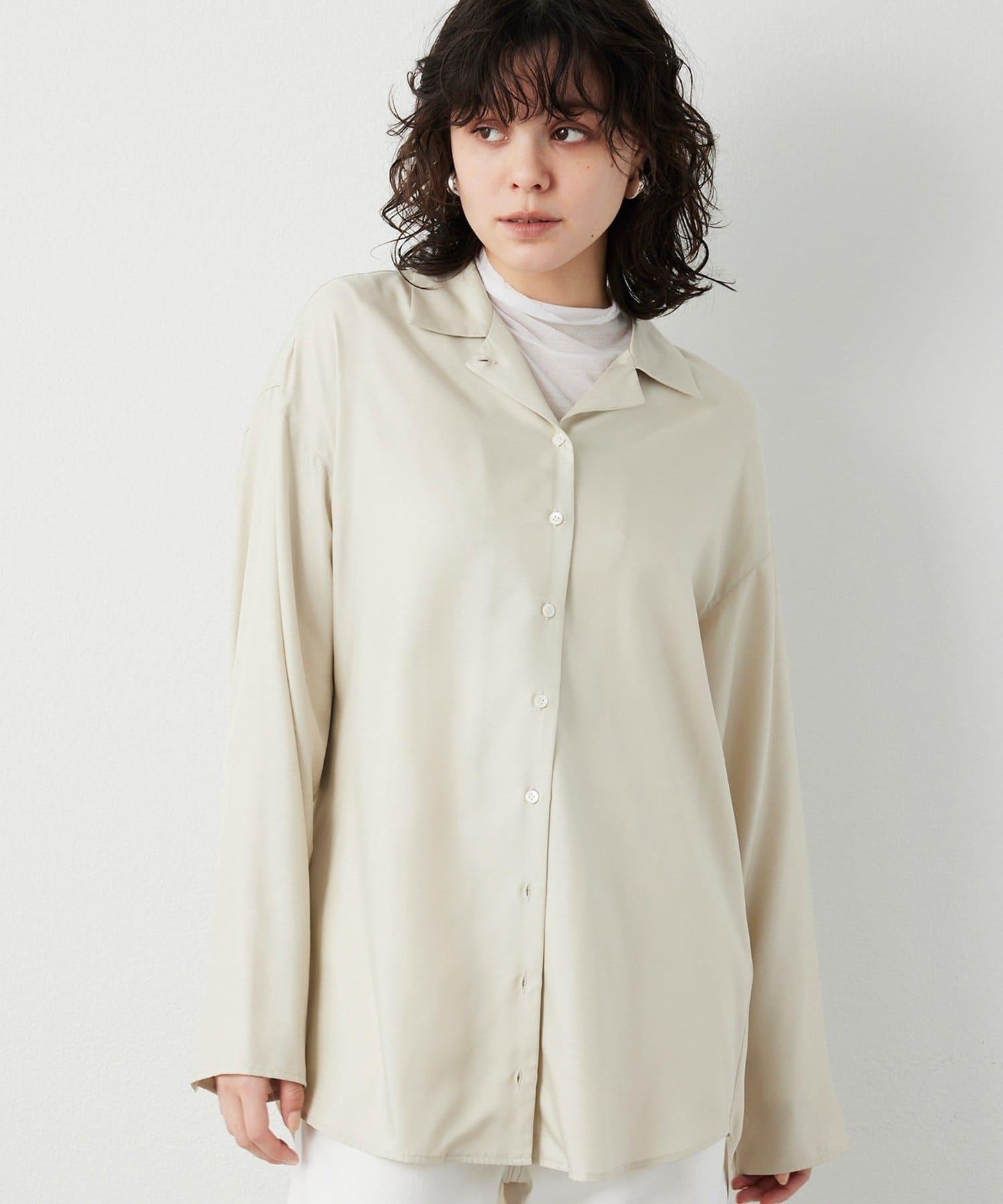 【THE PAUSE】纖維休閒襯衫