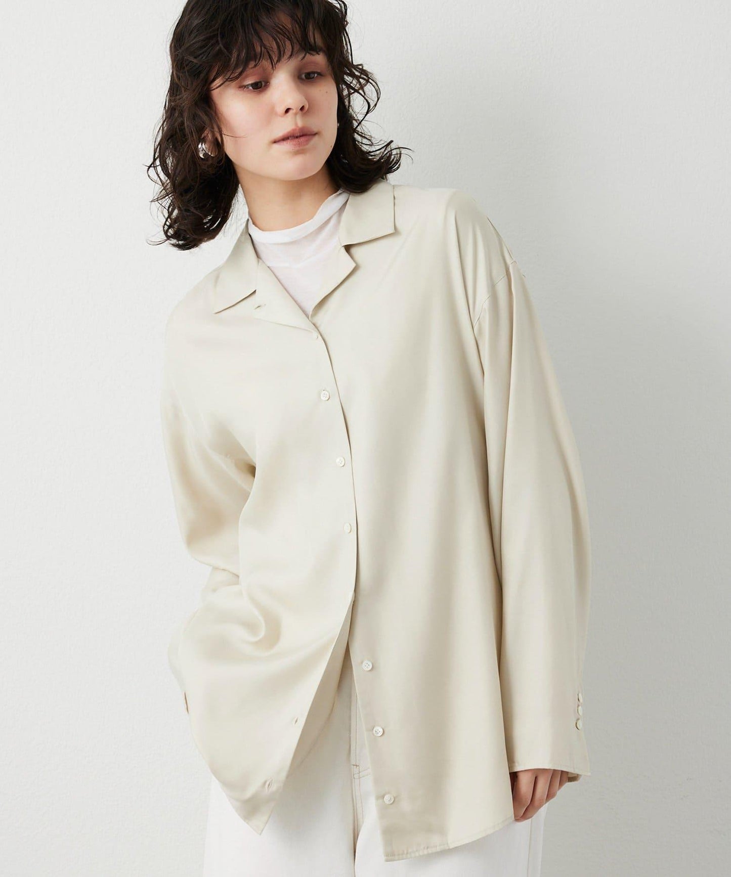 【THE PAUSE】纖維休閒襯衫