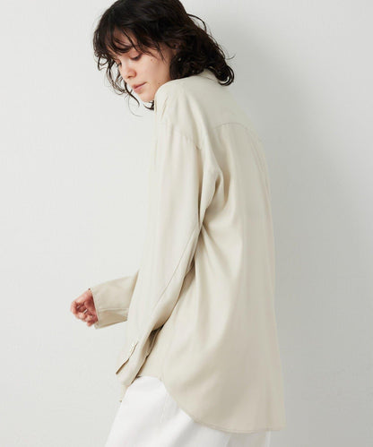 【THE PAUSE】纖維休閒襯衫