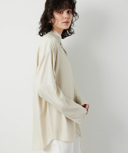 【THE PAUSE】纖維休閒襯衫