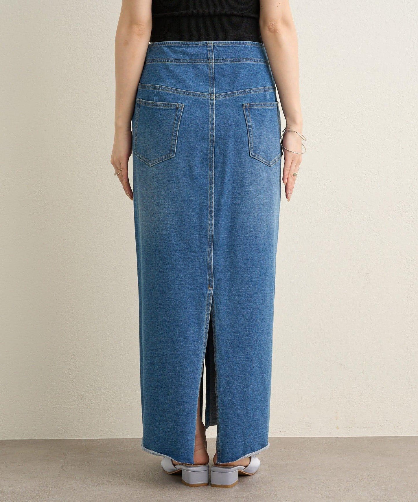 衛衣牛仔半身裙