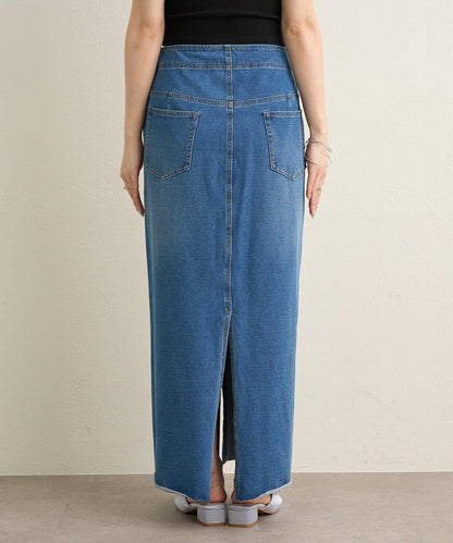 衛衣牛仔半身裙