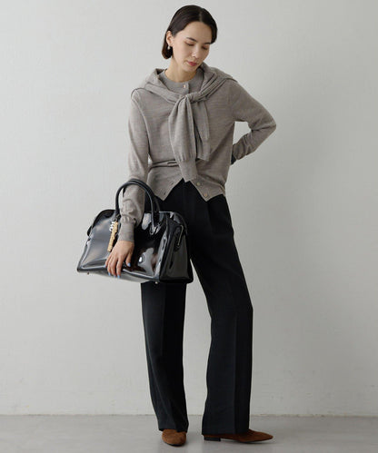 【Hoaw.】PVC波士頓包 L