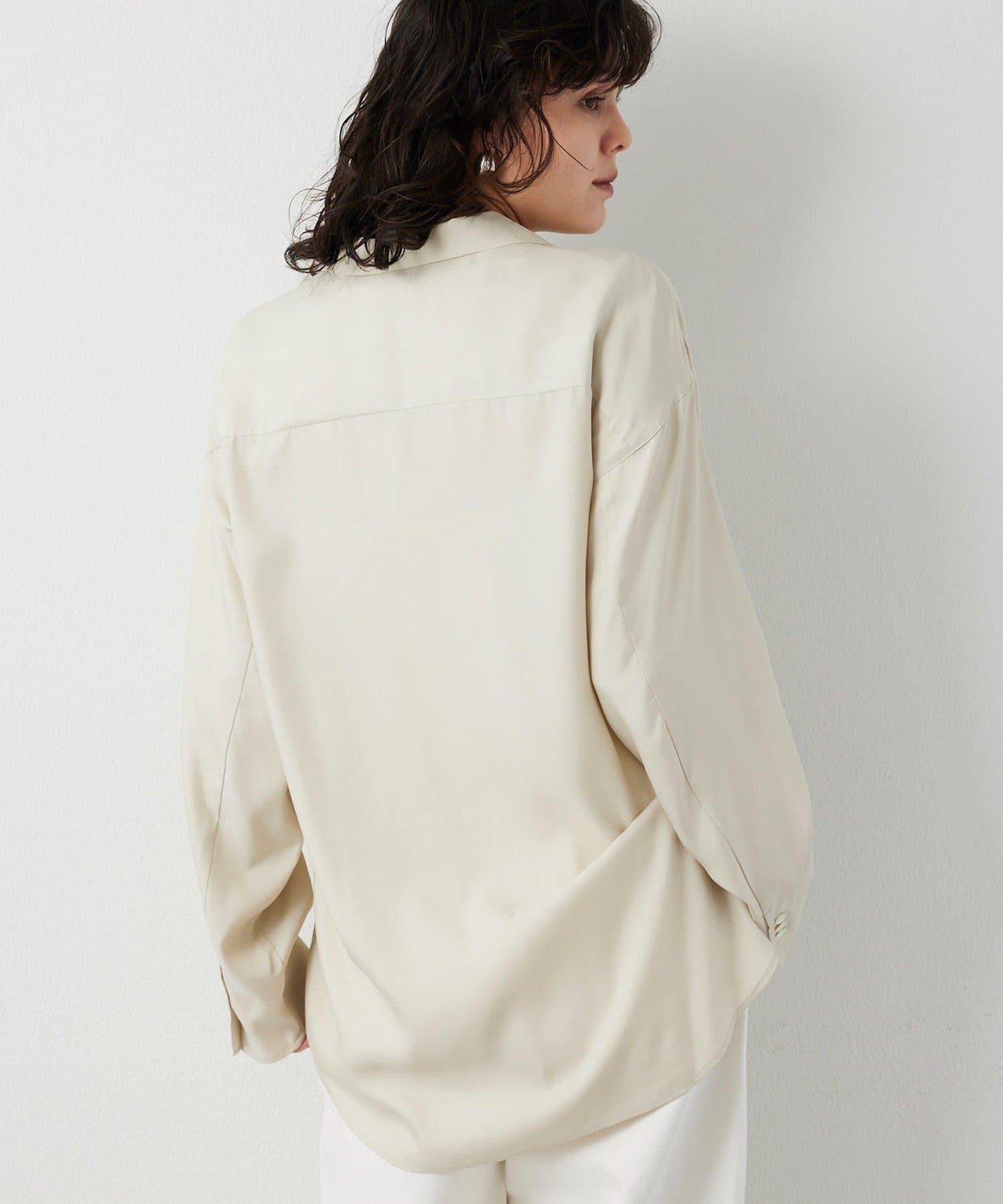 【THE PAUSE】纖維休閒襯衫