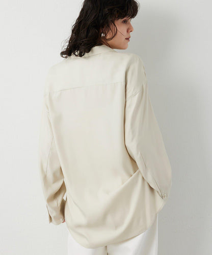 【THE PAUSE】纖維休閒襯衫