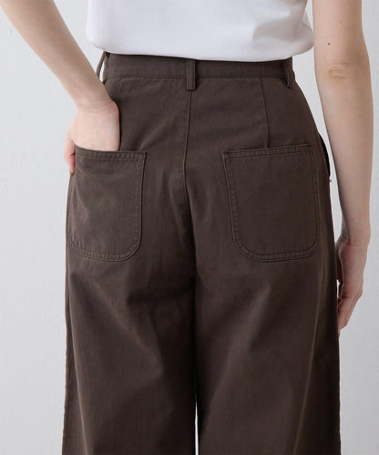 【THE PAUSE】棉斜紋工裝褲