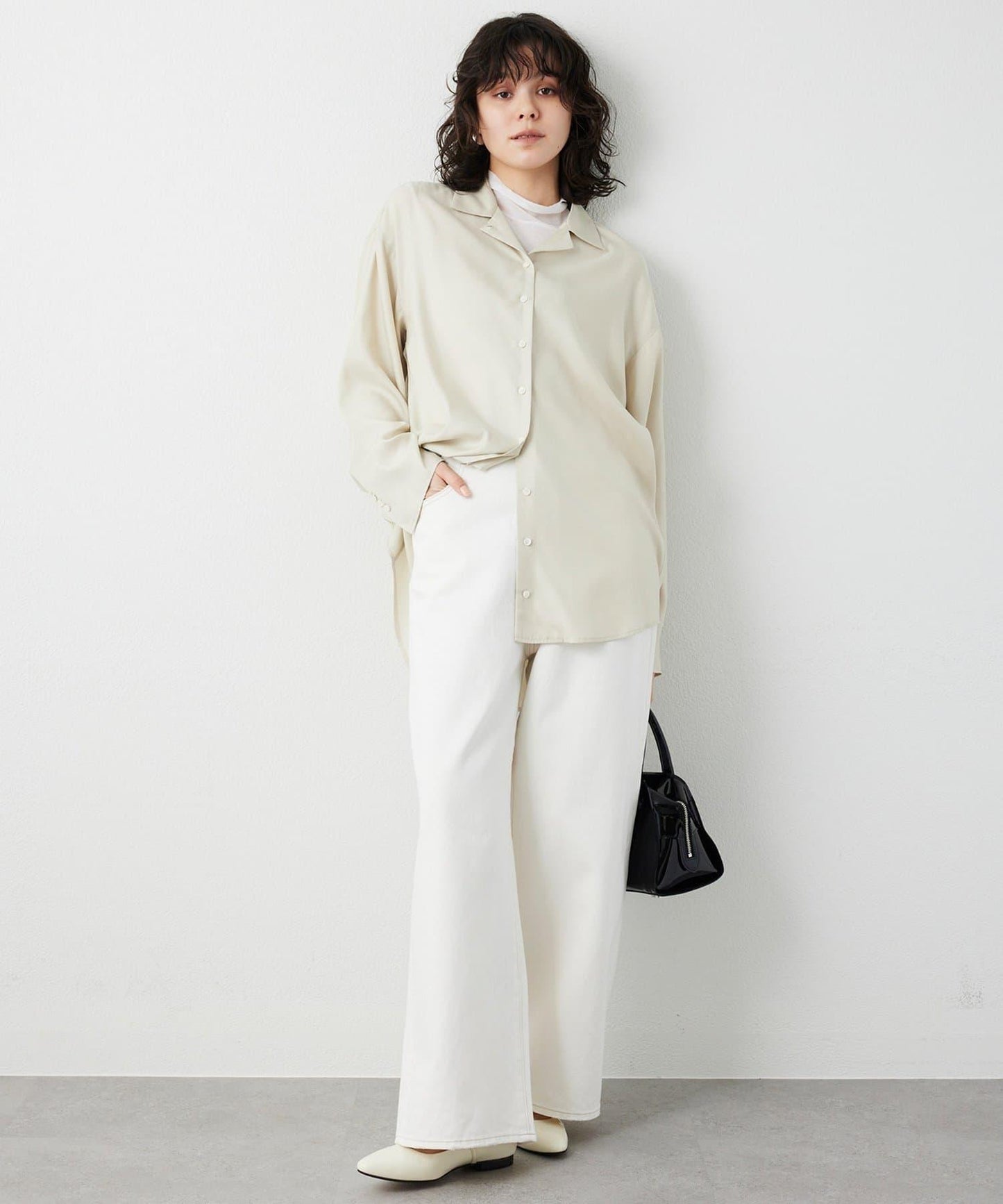 【THE PAUSE】纖維休閒襯衫