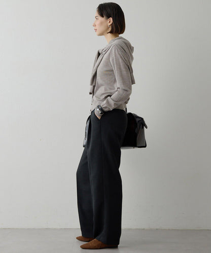 【THE PAUSE】斜紋褶皺長褲