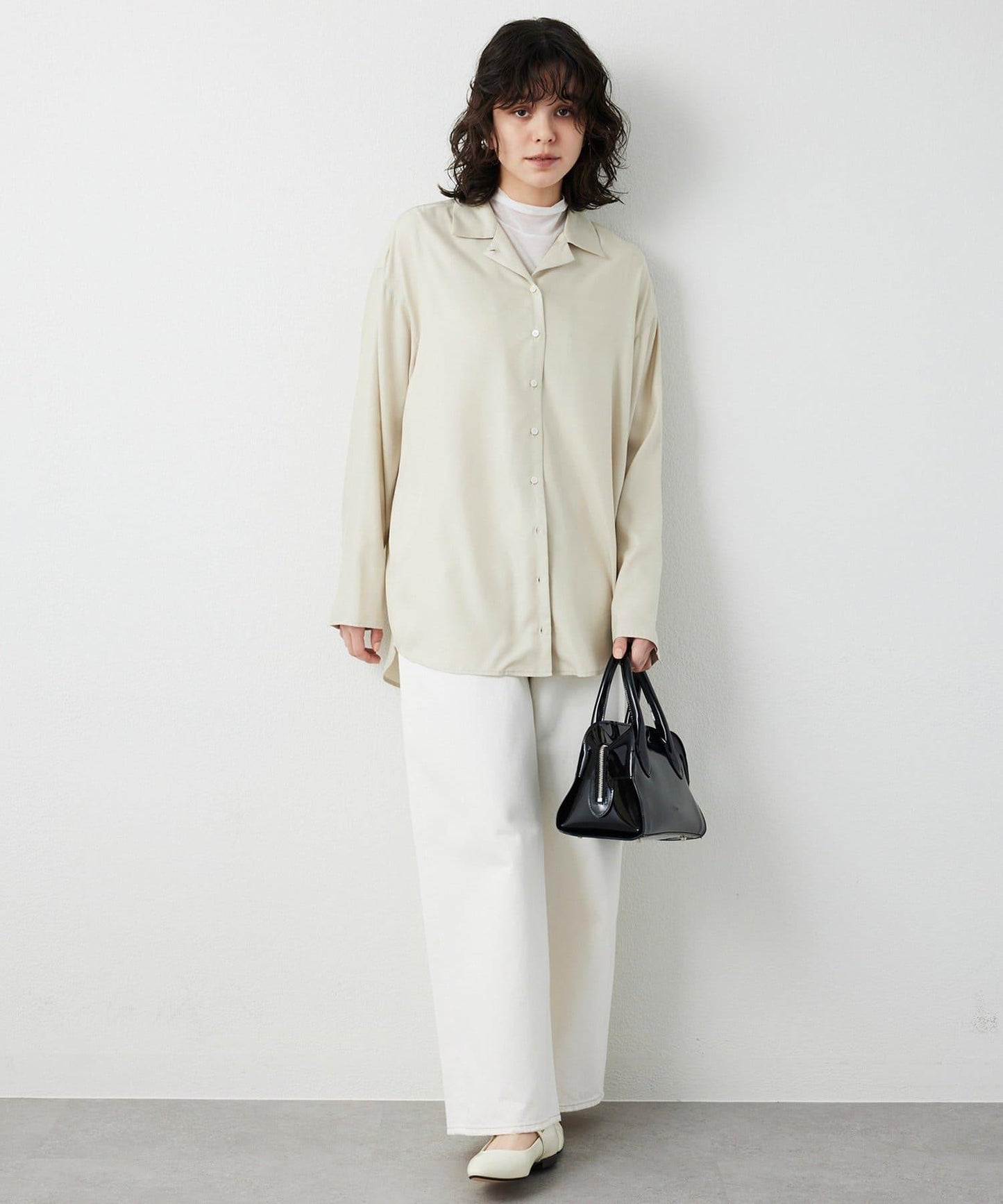 【THE PAUSE】纖維休閒襯衫