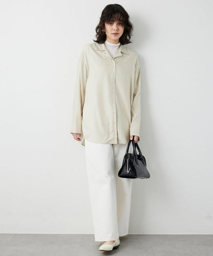 【THE PAUSE】纖維休閒襯衫