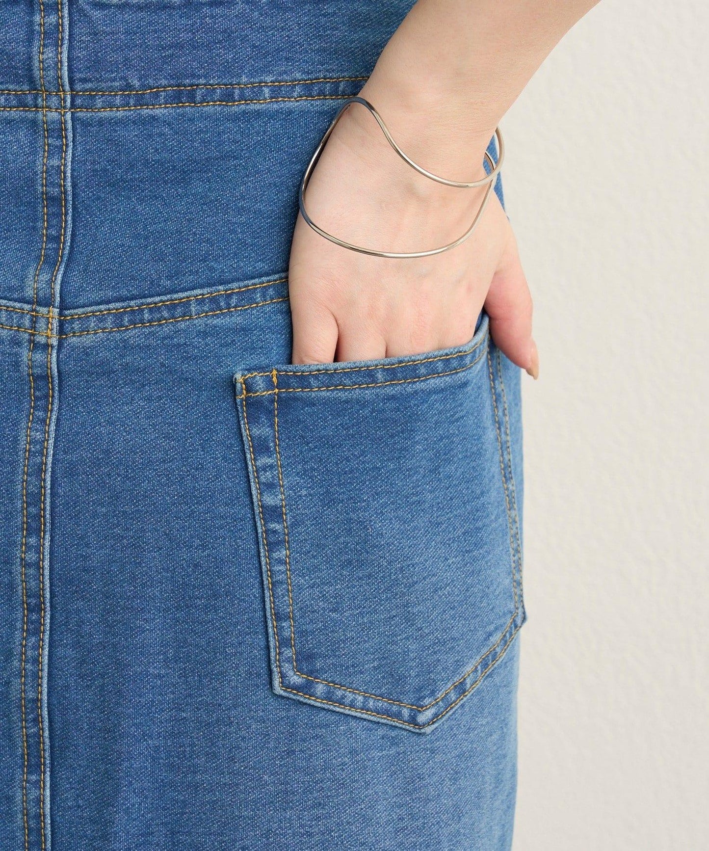 衛衣牛仔半身裙