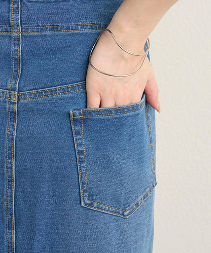 衛衣牛仔半身裙