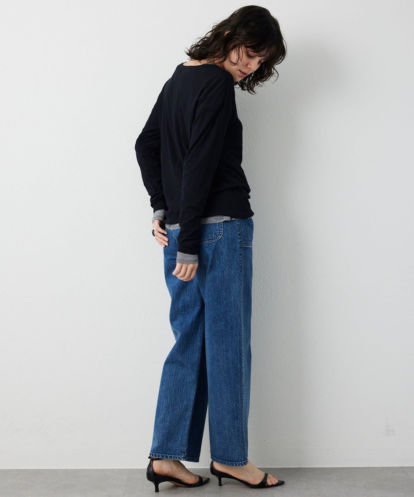 【THE PAUSE】牛仔工裝褲