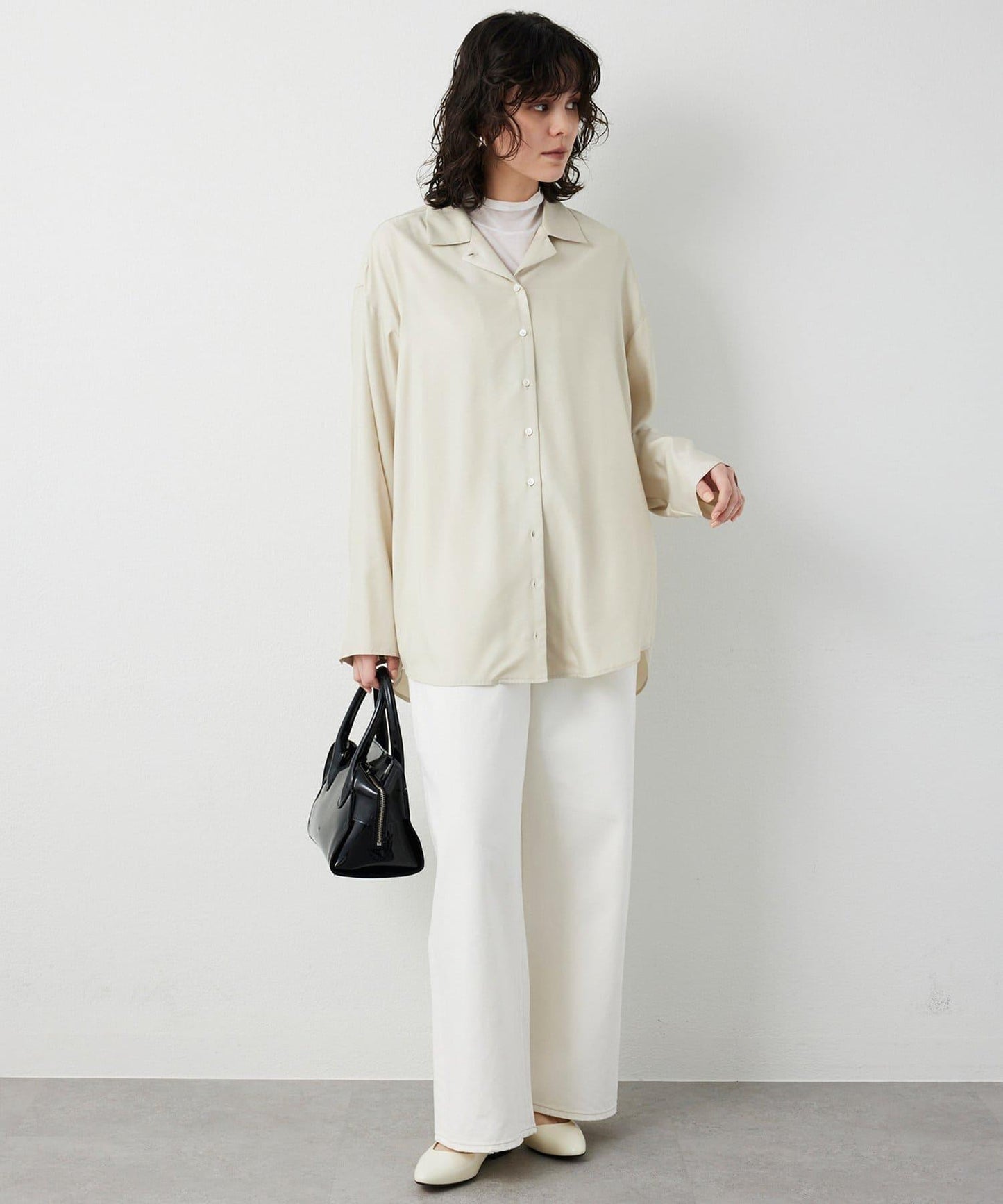 【THE PAUSE】纖維休閒襯衫