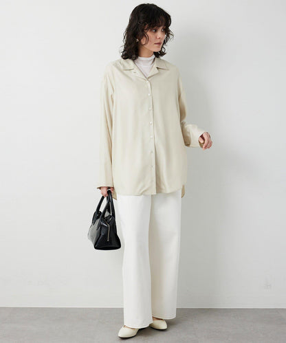 【THE PAUSE】纖維休閒襯衫