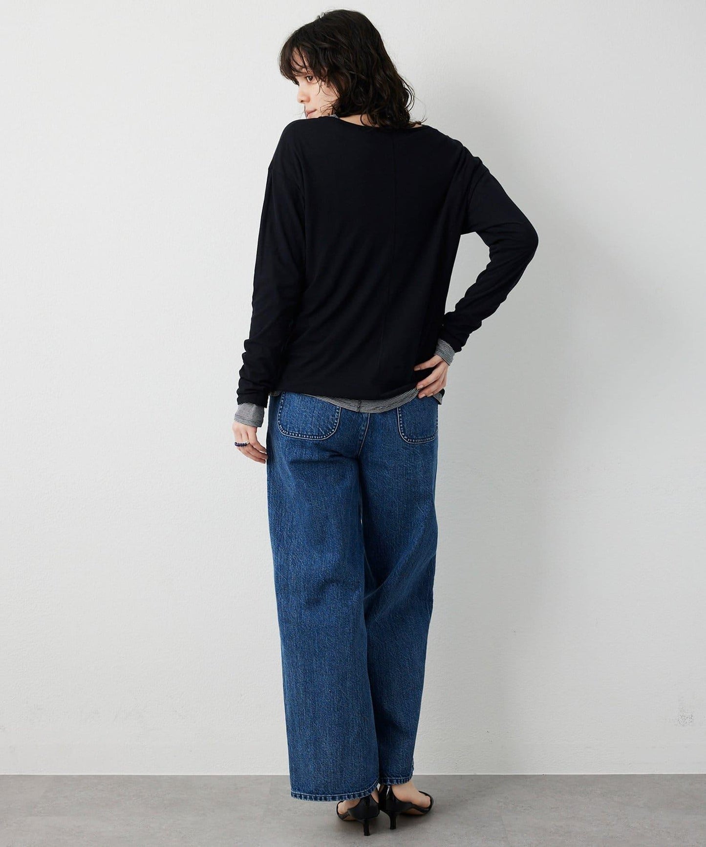 【THE PAUSE】牛仔工裝褲