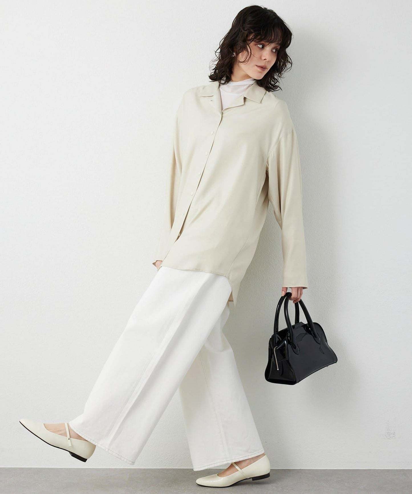 【THE PAUSE】纖維休閒襯衫