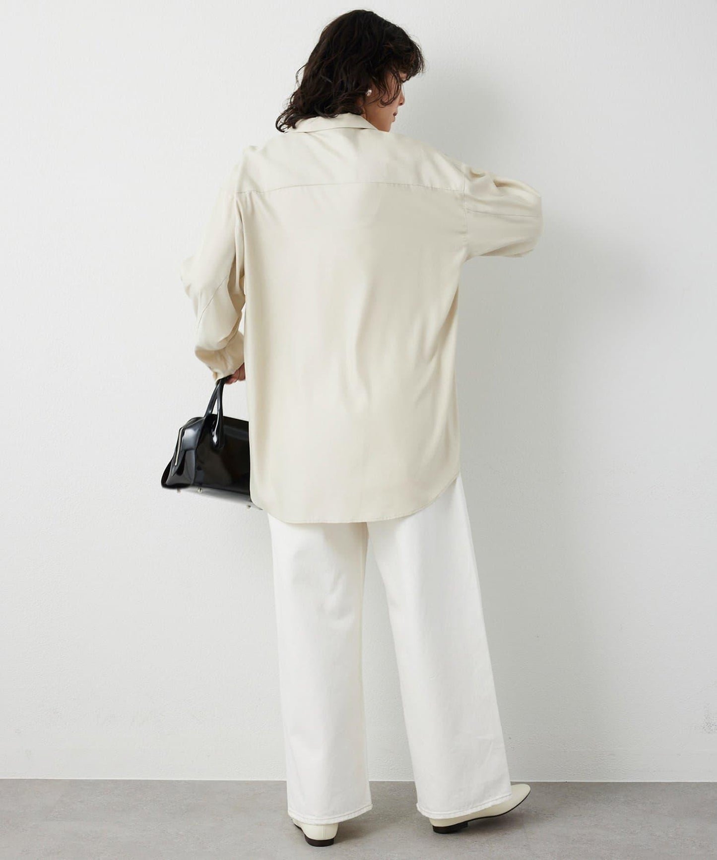 【THE PAUSE】纖維休閒襯衫