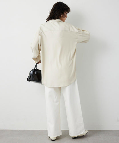 【THE PAUSE】纖維休閒襯衫