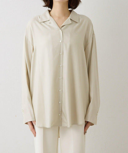 【THE PAUSE】纖維休閒襯衫