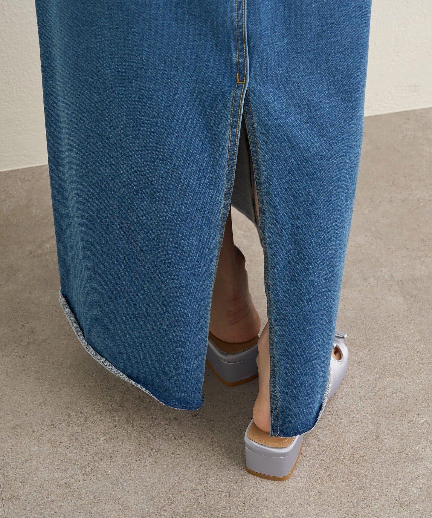 衛衣牛仔半身裙